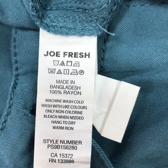 🎁 Joe Fresh Solid Cargo Pants - Picture 6 of 7